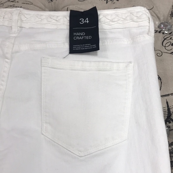 Sanctuary Connector Button Fly Kick Crop Jeans - Picture 8 of 11